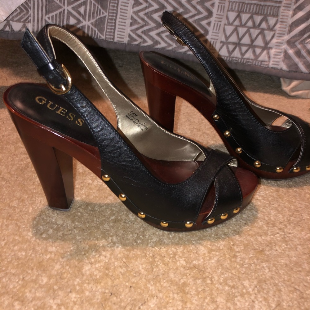 Guess heels